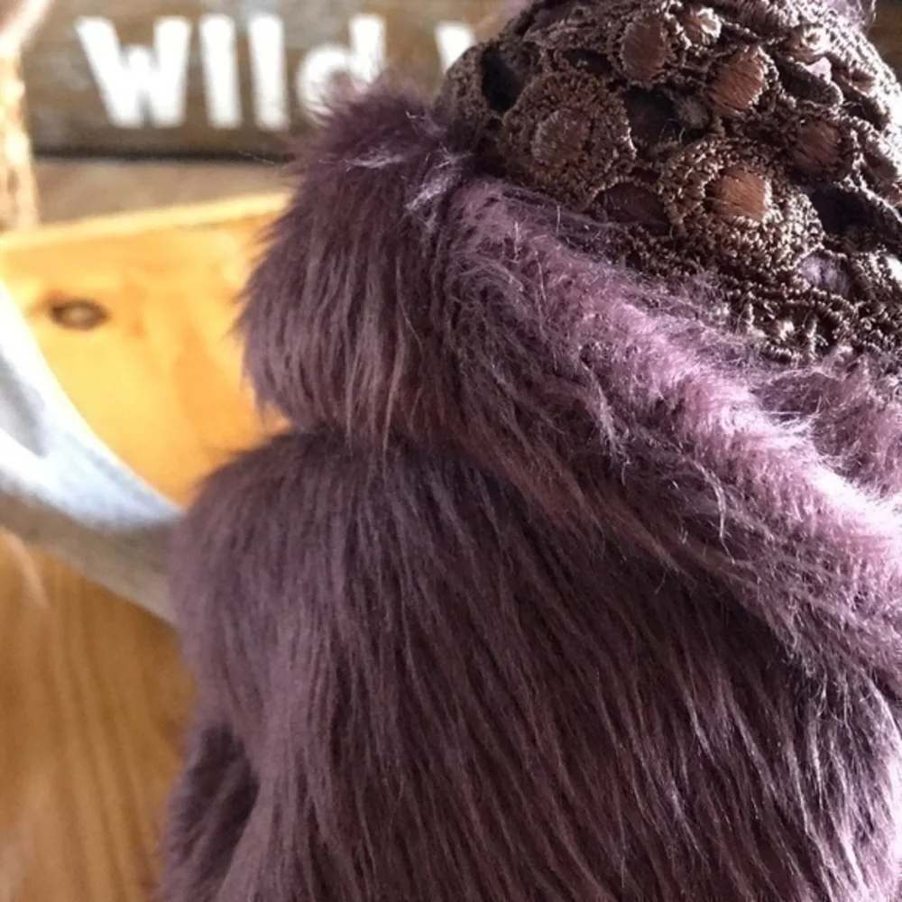 Angora eyelash Shawl Head Scarf Wrap piano Shawl Fringes